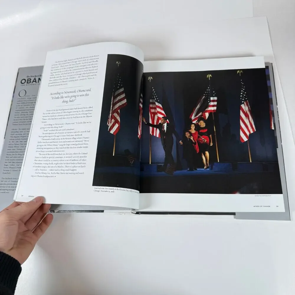 OBAMA by The New York Times & Jill Abramson & Bill Keller 2009 book